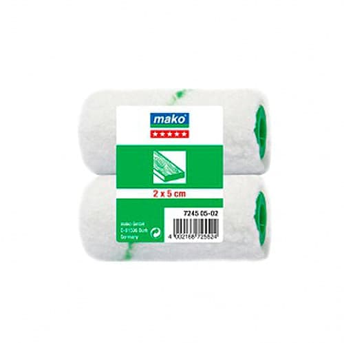 Минивалик для красок Mako микрофибра 724505-02 50 мм, 2 шт/уп